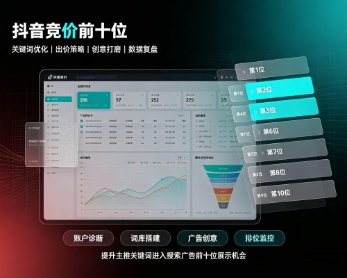 于都抖音搜索竞价