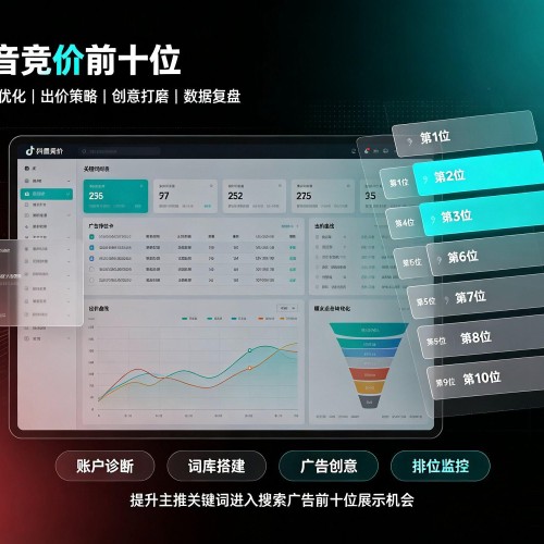 于都抖音搜索竞价